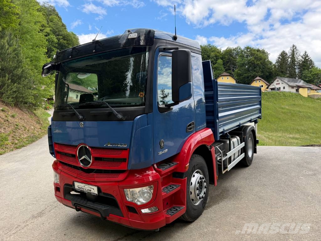 Mercedes-Benz Actros 1846 Camiones grúa