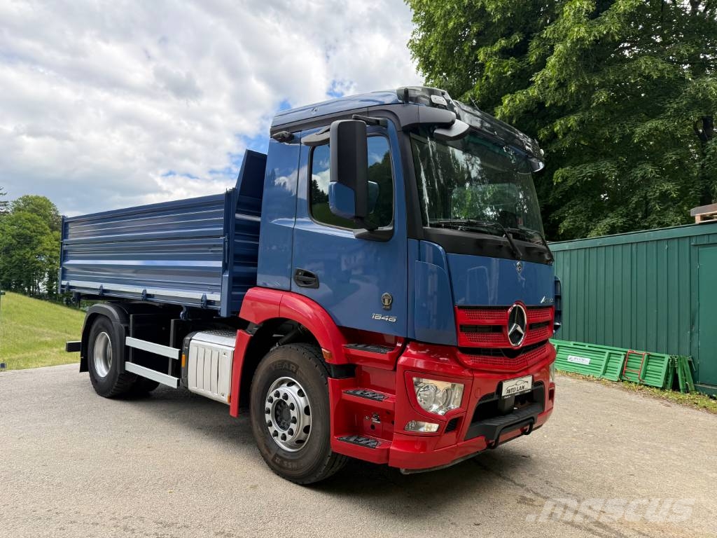 Mercedes-Benz Actros 1846 Camiones grúa