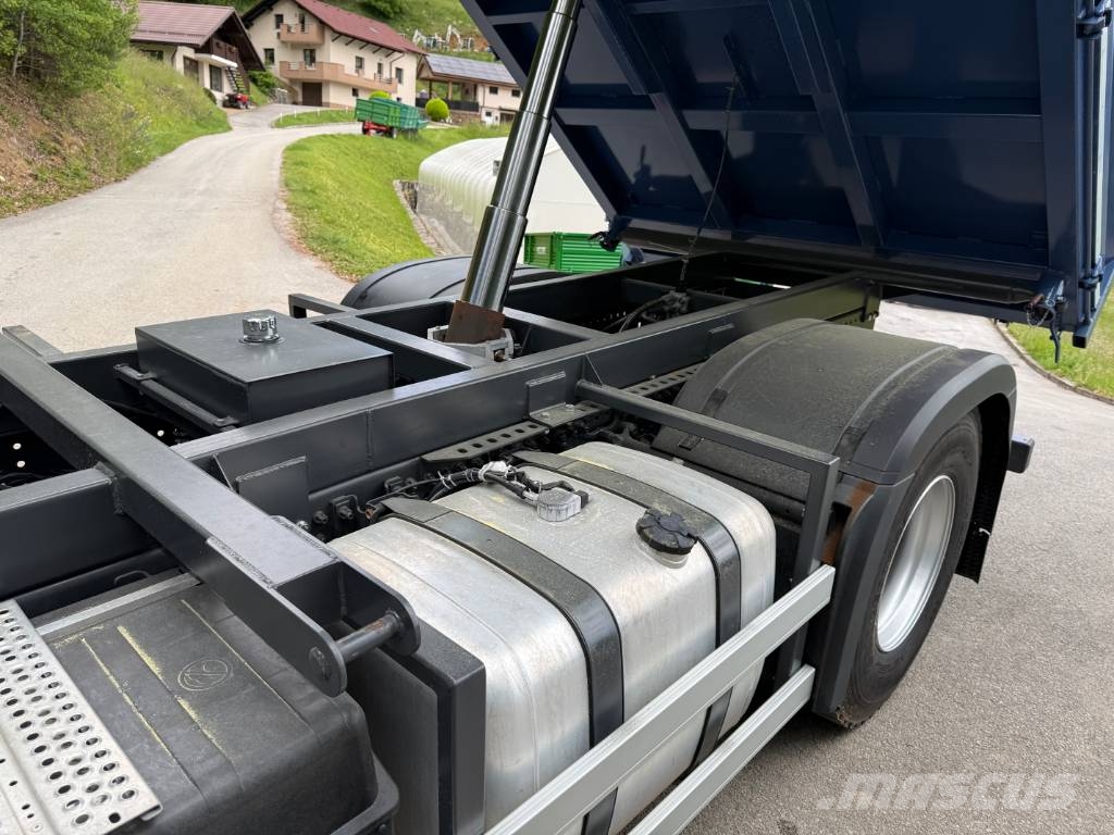 Mercedes-Benz Actros 1846 Camiones grúa