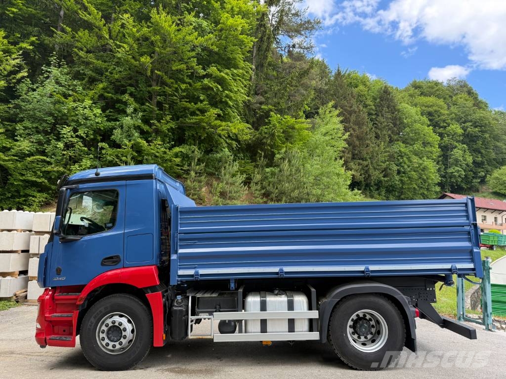 Mercedes-Benz Actros 1846 Camiones grúa