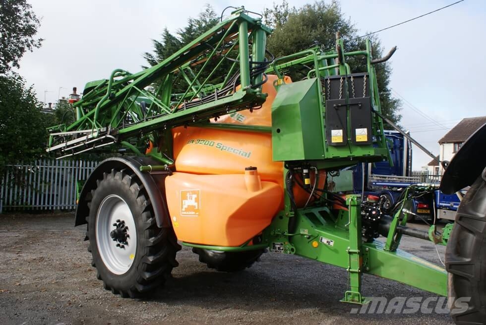 Amazone UX 3200 Special Haagispritsid