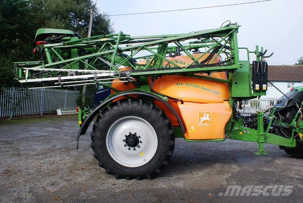Amazone UX 3200 Special Haagispritsid