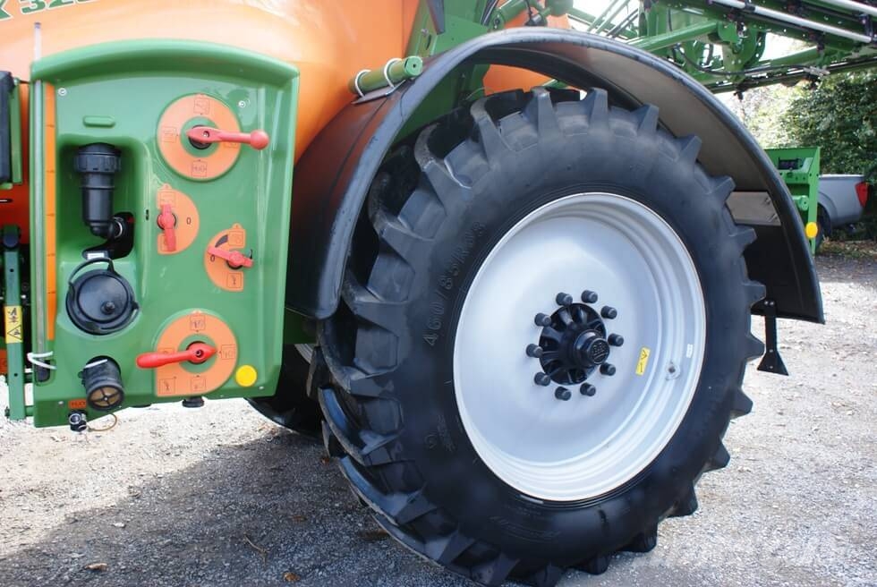 Amazone UX 3200 Special Haagispritsid