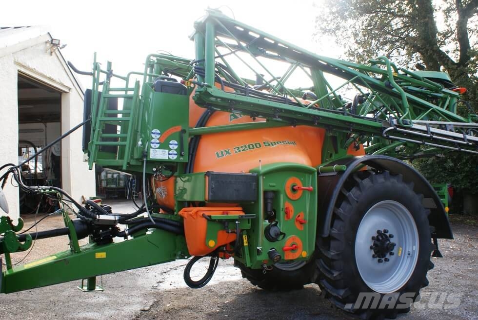 Amazone UX 3200 Special Haagispritsid