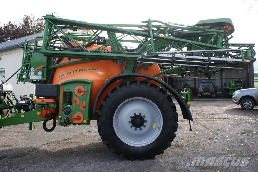 Amazone UX 3200 Special Haagispritsid