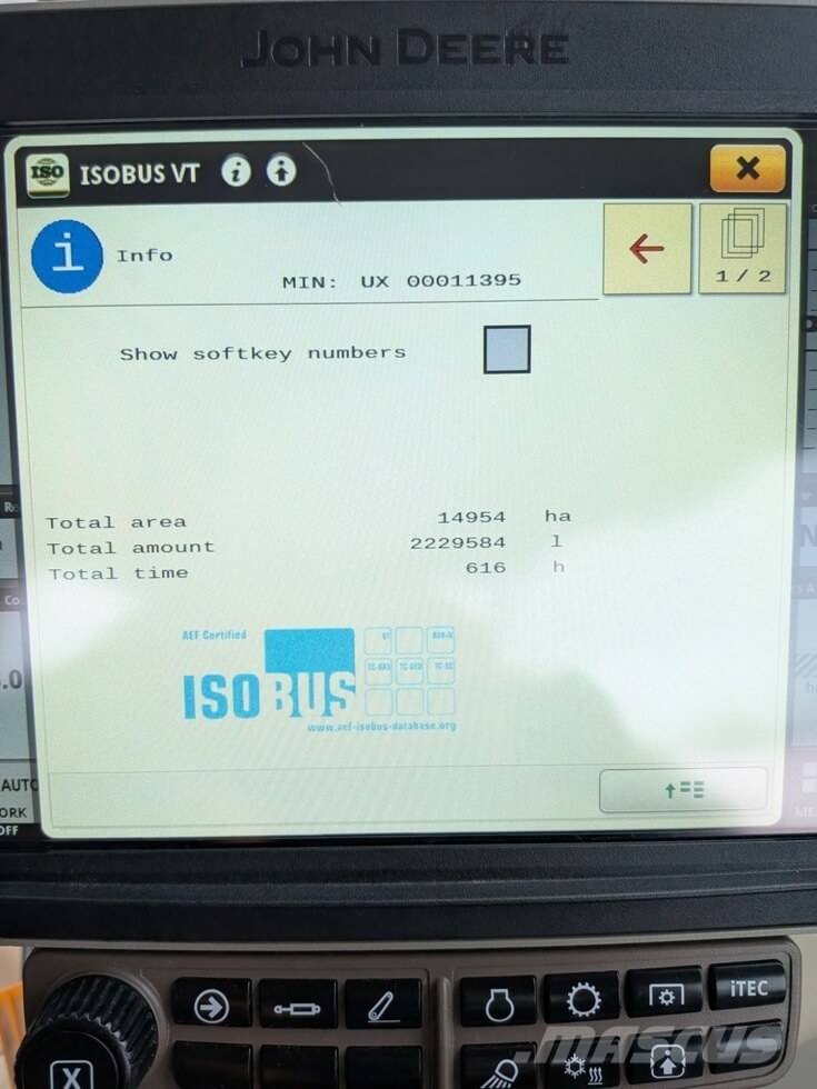 Amazone UX 3200 Special Haagispritsid