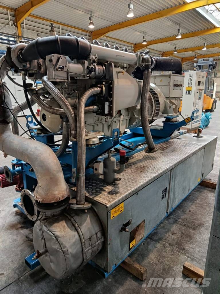  MDE MBK 2876 LN Dujų generatoriai