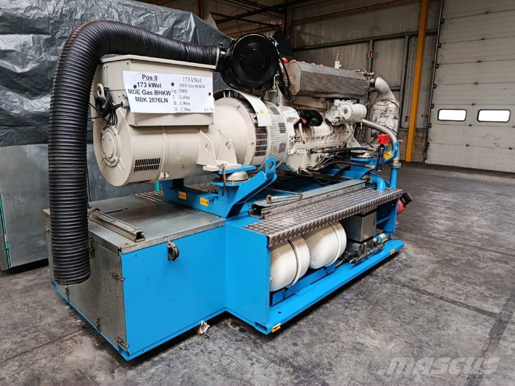 MDE MBK 2876 LN Dujų generatoriai