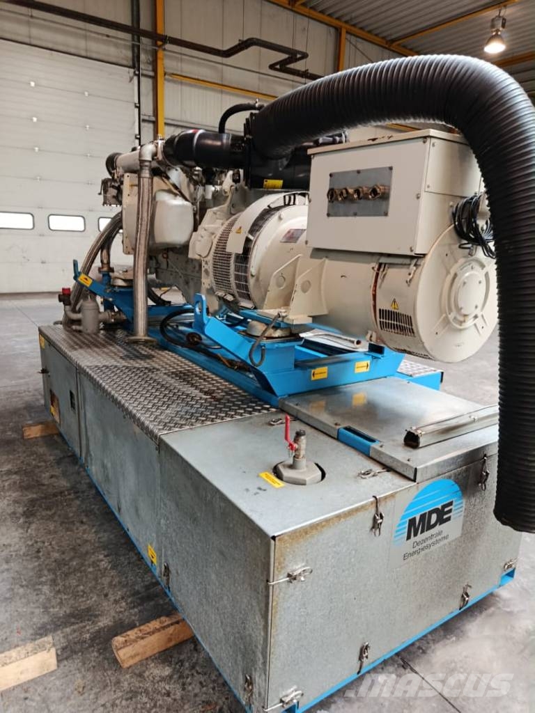  MDE MBK 2876 LN Dujų generatoriai