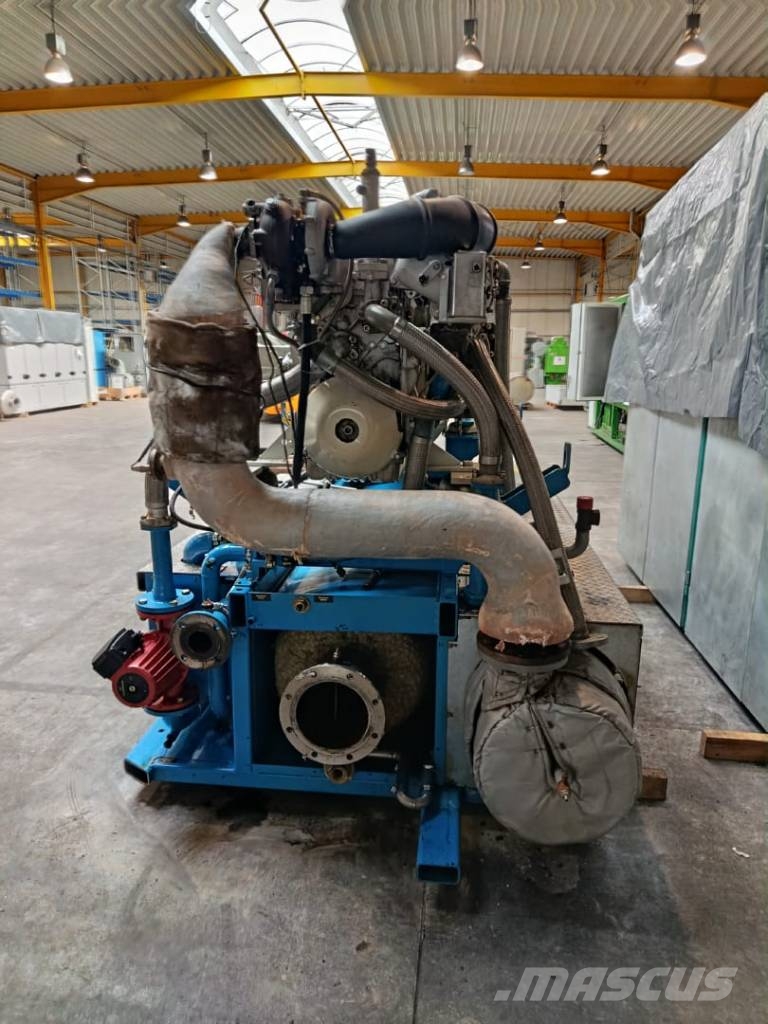  MDE MBK 2876 LN Dujų generatoriai
