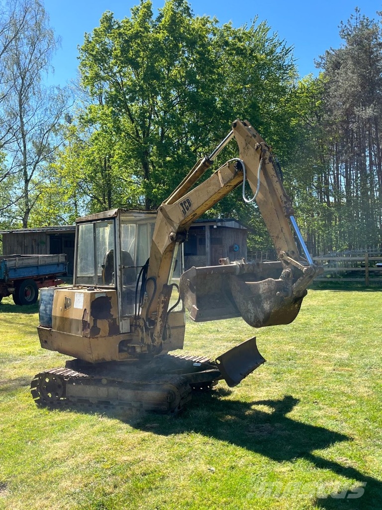 JCB Minigraver Mini bageri <7t