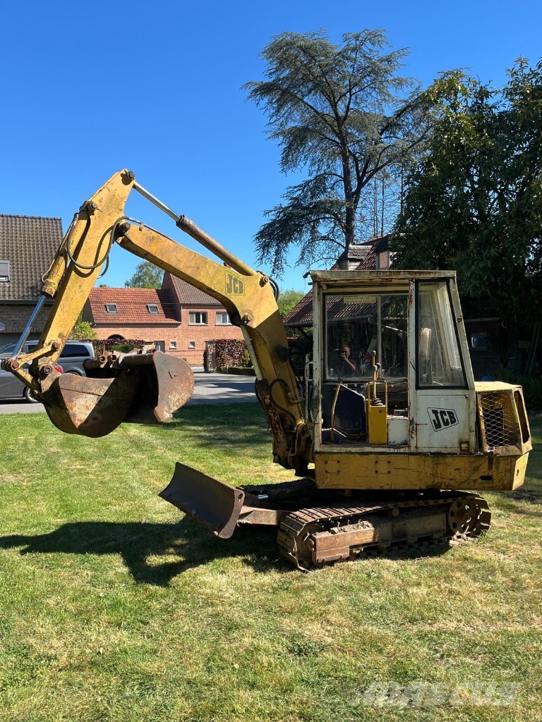 JCB Minigraver Mini bageri <7t