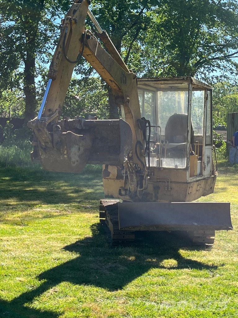 JCB Minigraver Mini bageri <7t