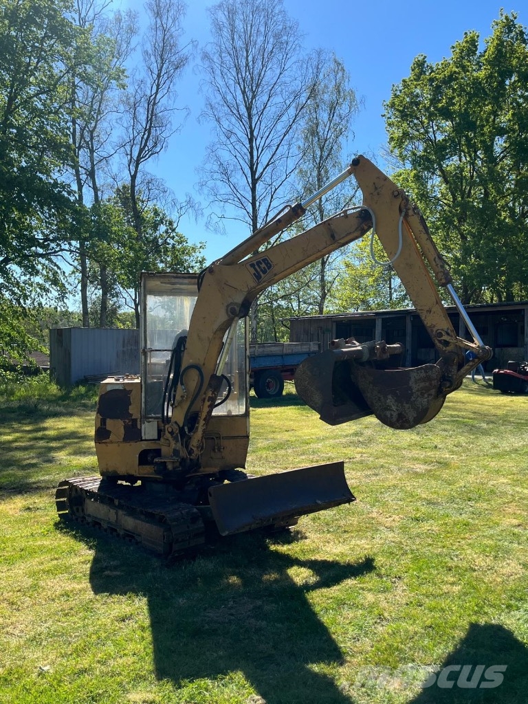 JCB Minigraver Mini bageri <7t