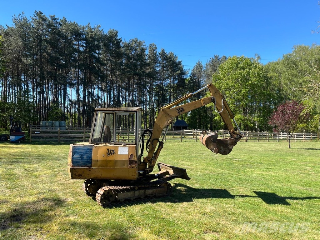 JCB Minigraver Mini bageri <7t