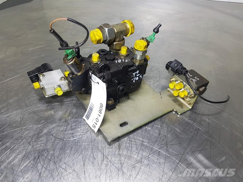 Terex TL70S-5520661864-Stuetzventilschaltung Hidraulika