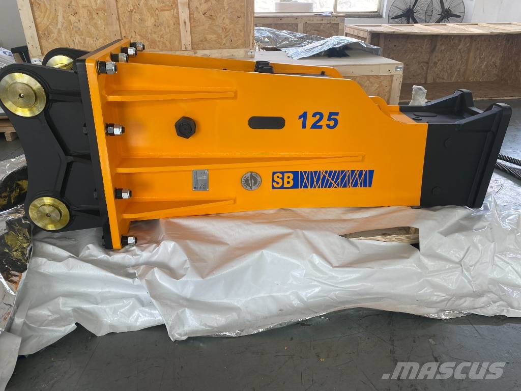 Soosan SB125破碎锤适用于28-35吨挖掘机 Строителство - Други