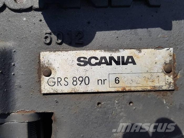 Scania GRS890 Transport - Övriga