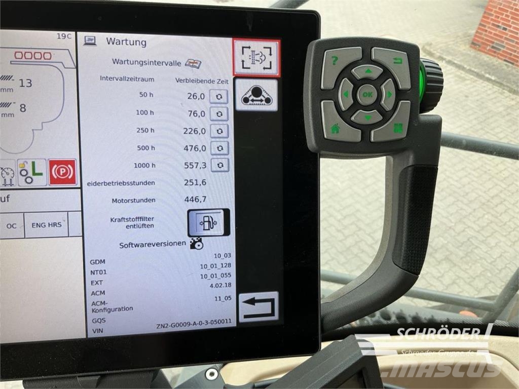 Fendt IDEAL 9 T+GERINGHOFF 10,65+SWW ZIEGLER Mietitrebbiatrici