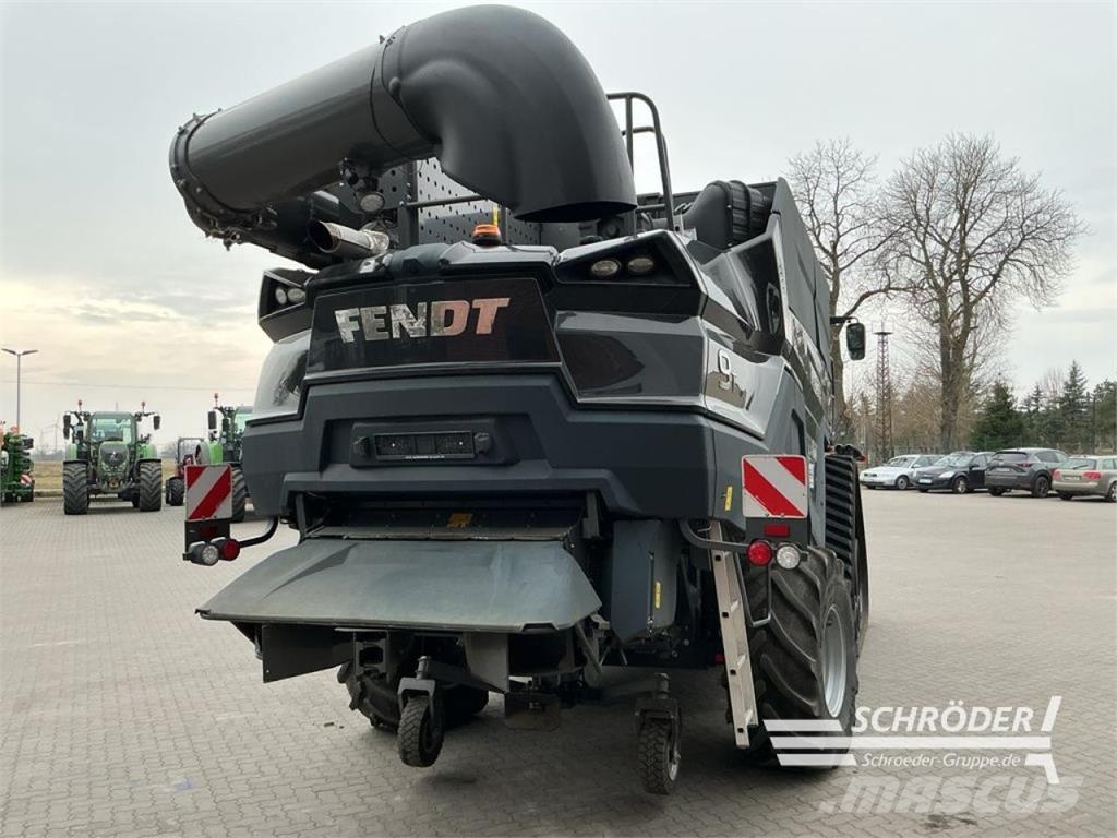 Fendt IDEAL 9 T+GERINGHOFF 10,65+SWW ZIEGLER Mietitrebbiatrici