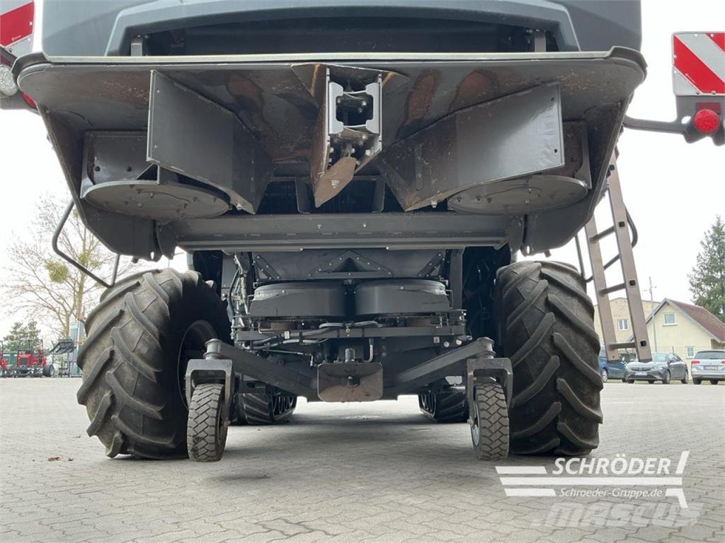 Fendt IDEAL 9 T+GERINGHOFF 10,65+SWW ZIEGLER Mietitrebbiatrici
