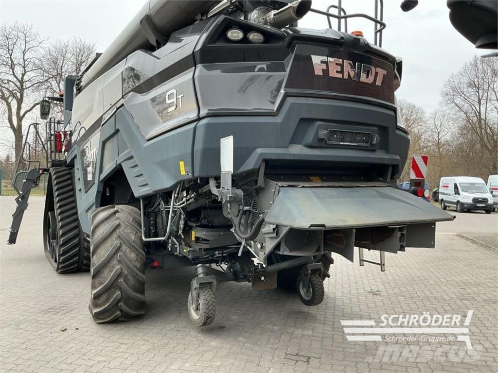 Fendt IDEAL 9 T+GERINGHOFF 10,65+SWW ZIEGLER Mietitrebbiatrici