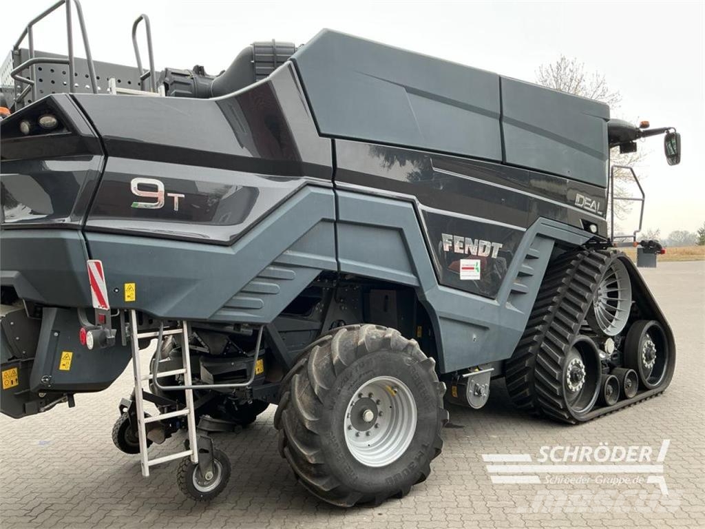 Fendt IDEAL 9 T+GERINGHOFF 10,65+SWW ZIEGLER Mietitrebbiatrici