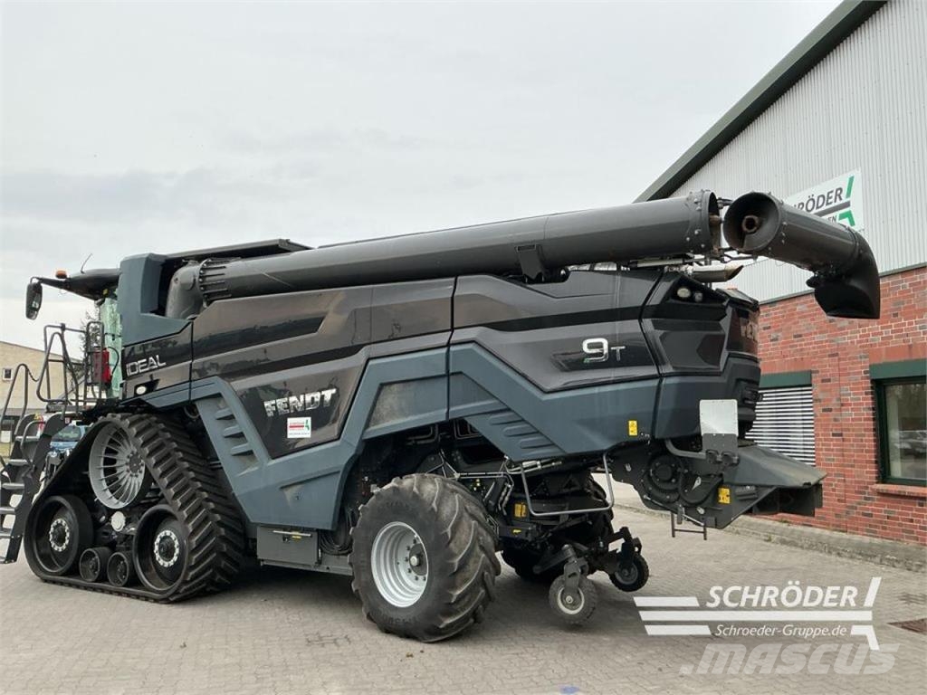 Fendt IDEAL 9 T+GERINGHOFF 10,65+SWW ZIEGLER Mietitrebbiatrici