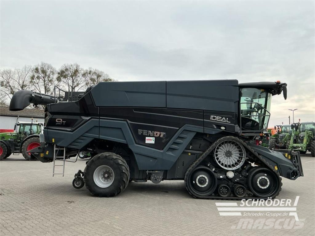 Fendt IDEAL 9 T+GERINGHOFF 10,65+SWW ZIEGLER Mietitrebbiatrici