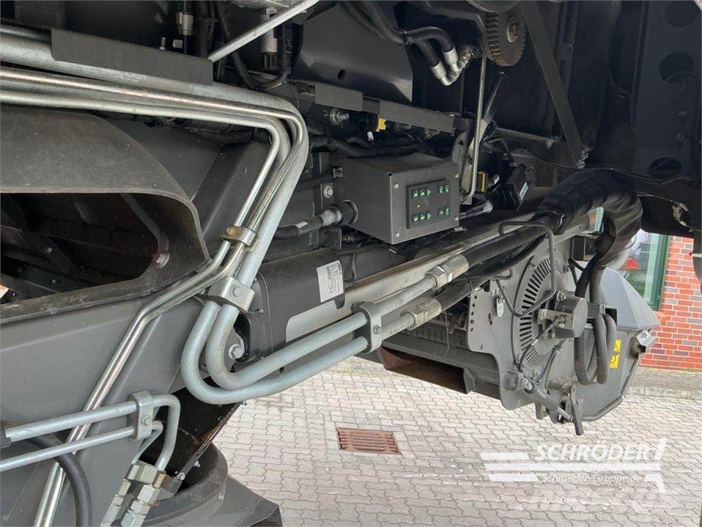 Fendt IDEAL 9 T+GERINGHOFF 10,65+SWW ZIEGLER Mietitrebbiatrici