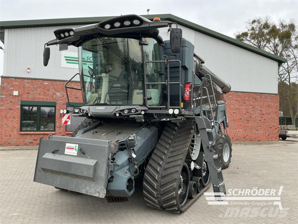 Fendt IDEAL 9 T+GERINGHOFF 10,65+SWW ZIEGLER Mietitrebbiatrici