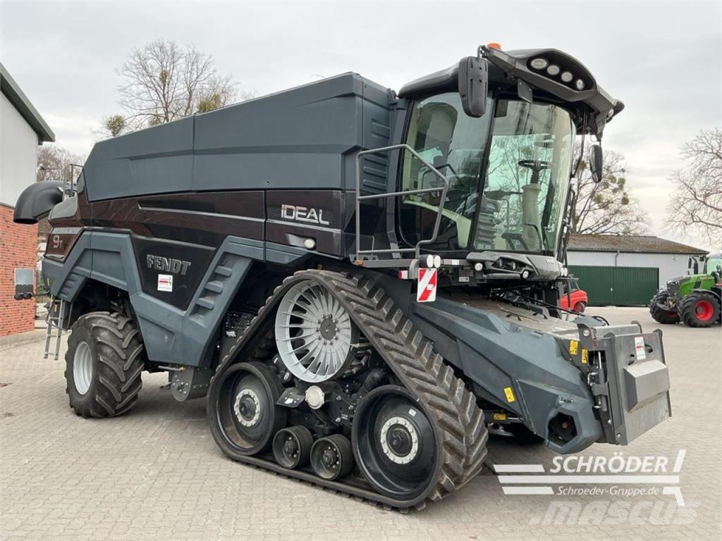 Fendt IDEAL 9 T+GERINGHOFF 10,65+SWW ZIEGLER Mietitrebbiatrici