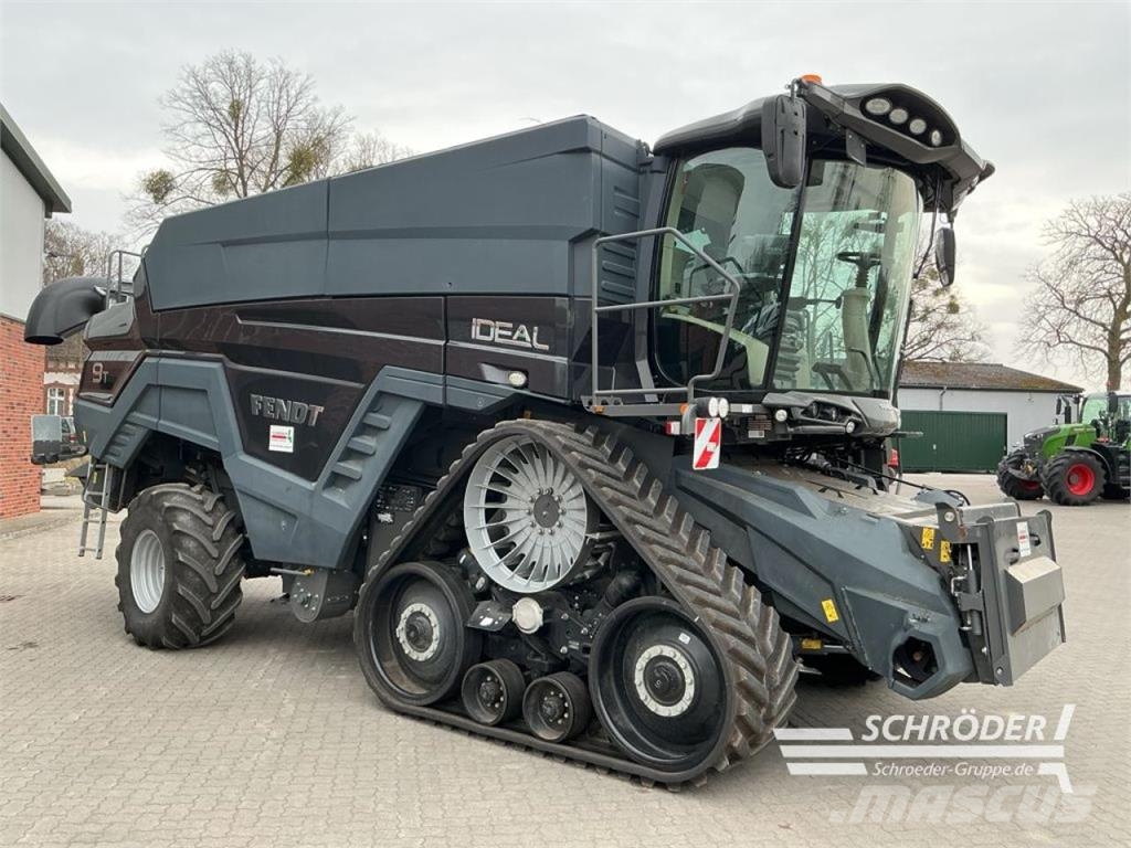Fendt IDEAL 9 T+GERINGHOFF 10,65+SWW ZIEGLER Mietitrebbiatrici