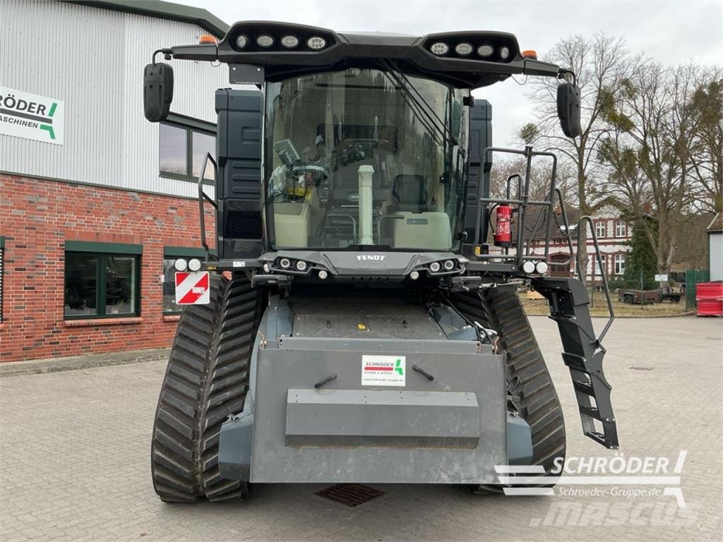 Fendt IDEAL 9 T+GERINGHOFF 10,65+SWW ZIEGLER Mietitrebbiatrici