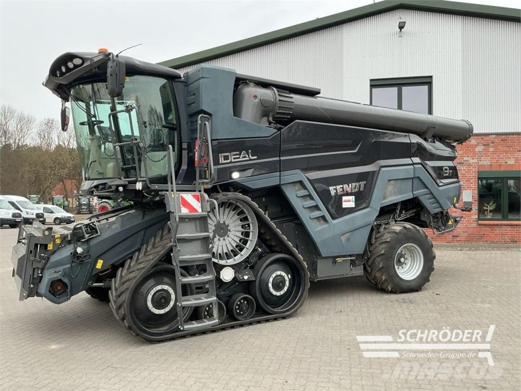 Fendt IDEAL 9 T+GERINGHOFF 10,65+SWW ZIEGLER Mietitrebbiatrici