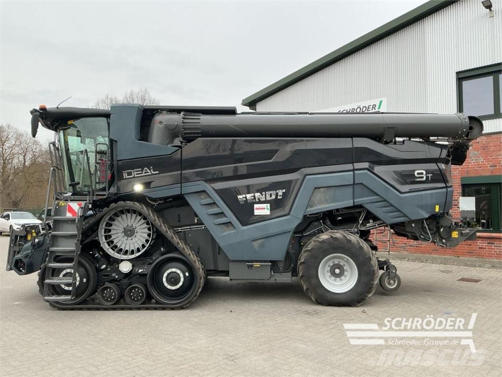 Fendt IDEAL 9 T+GERINGHOFF 10,65+SWW ZIEGLER Mietitrebbiatrici