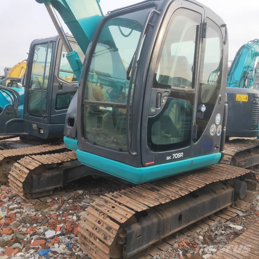 Kobelco SK 70 SR Excavadoras 7t - 12t