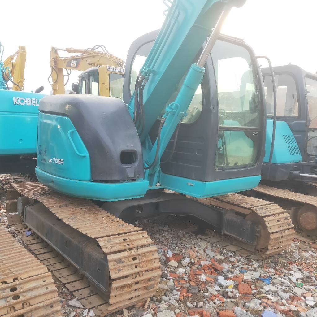 Kobelco SK 70 SR Excavadoras 7t - 12t