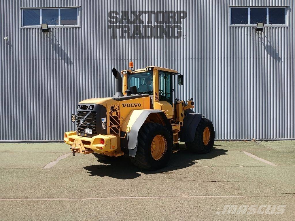 Volvo L60 F ''SÅLD'' Фронтальні навантажувачі