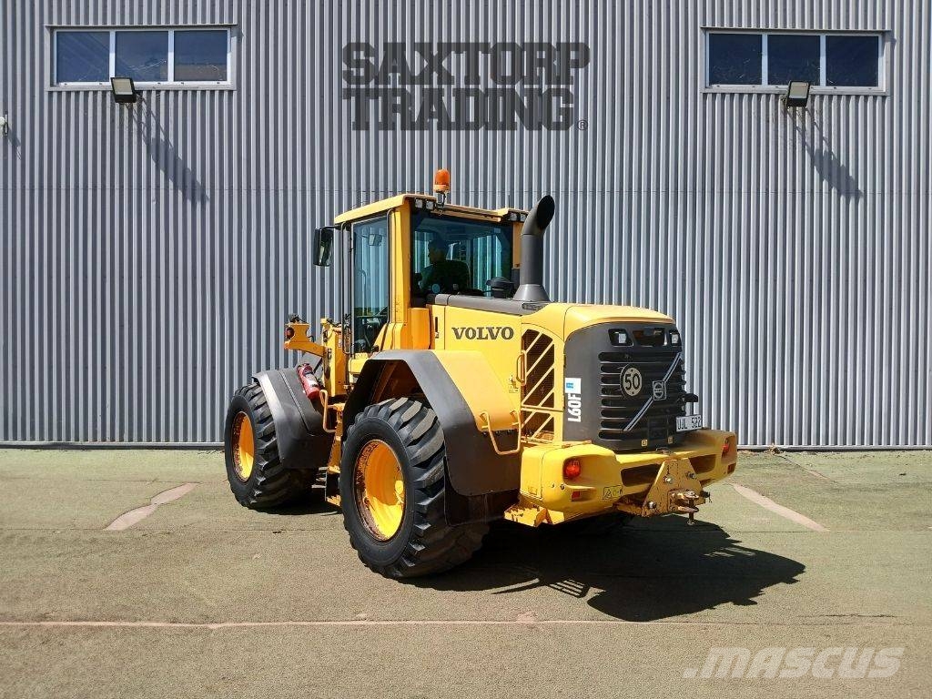 Volvo L60 F ''SÅLD'' Фронтальні навантажувачі