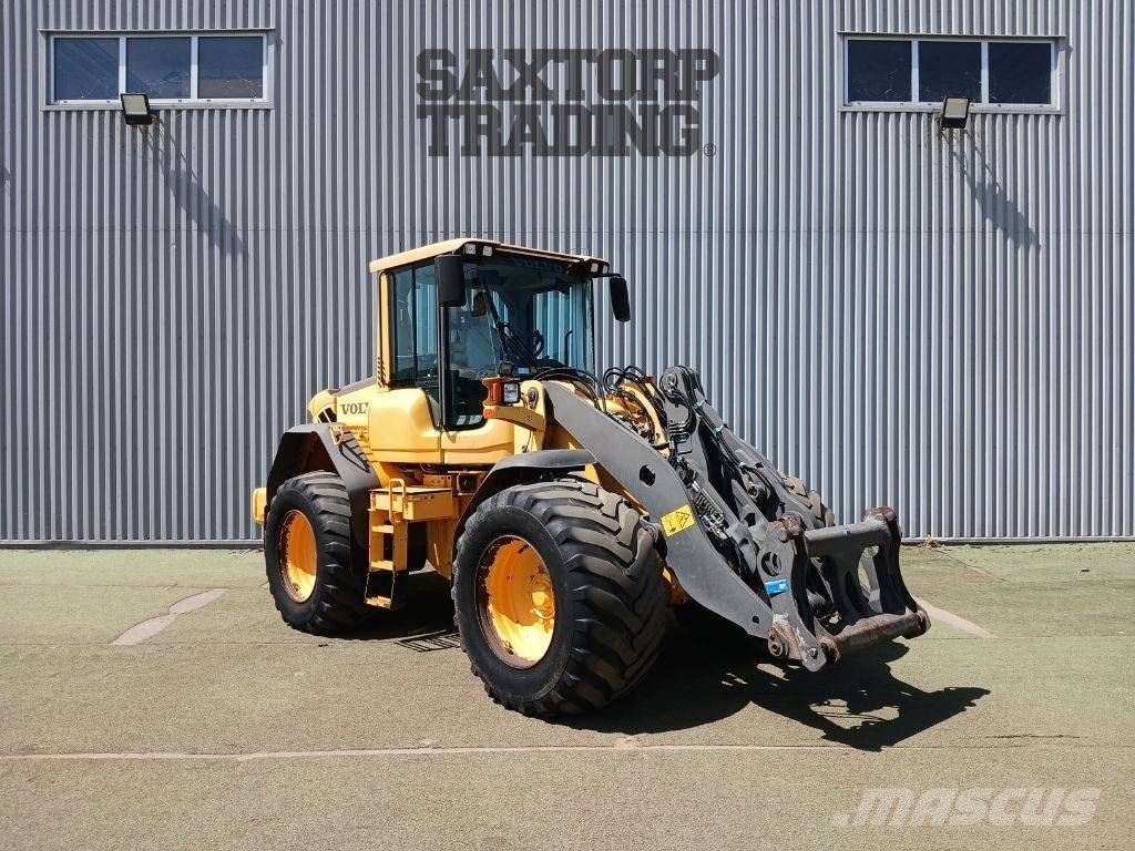 Volvo L60 F ''SÅLD'' Фронтальні навантажувачі