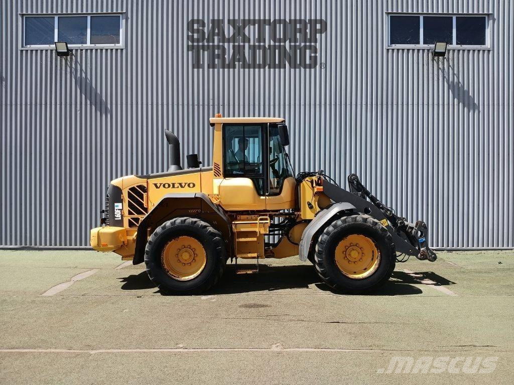 Volvo L60 F ''SÅLD'' Фронтальні навантажувачі