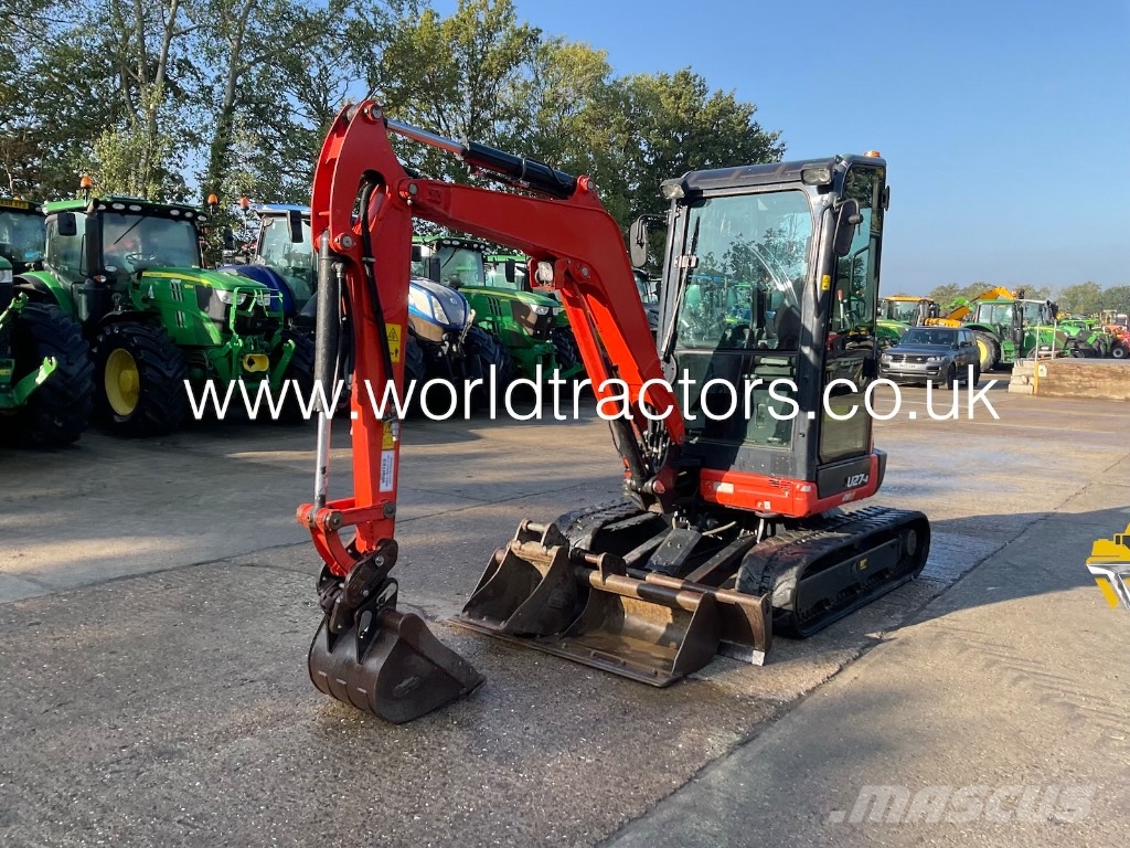 Kubota U 27-4 Mini excavators < 7t (Mini diggers)
