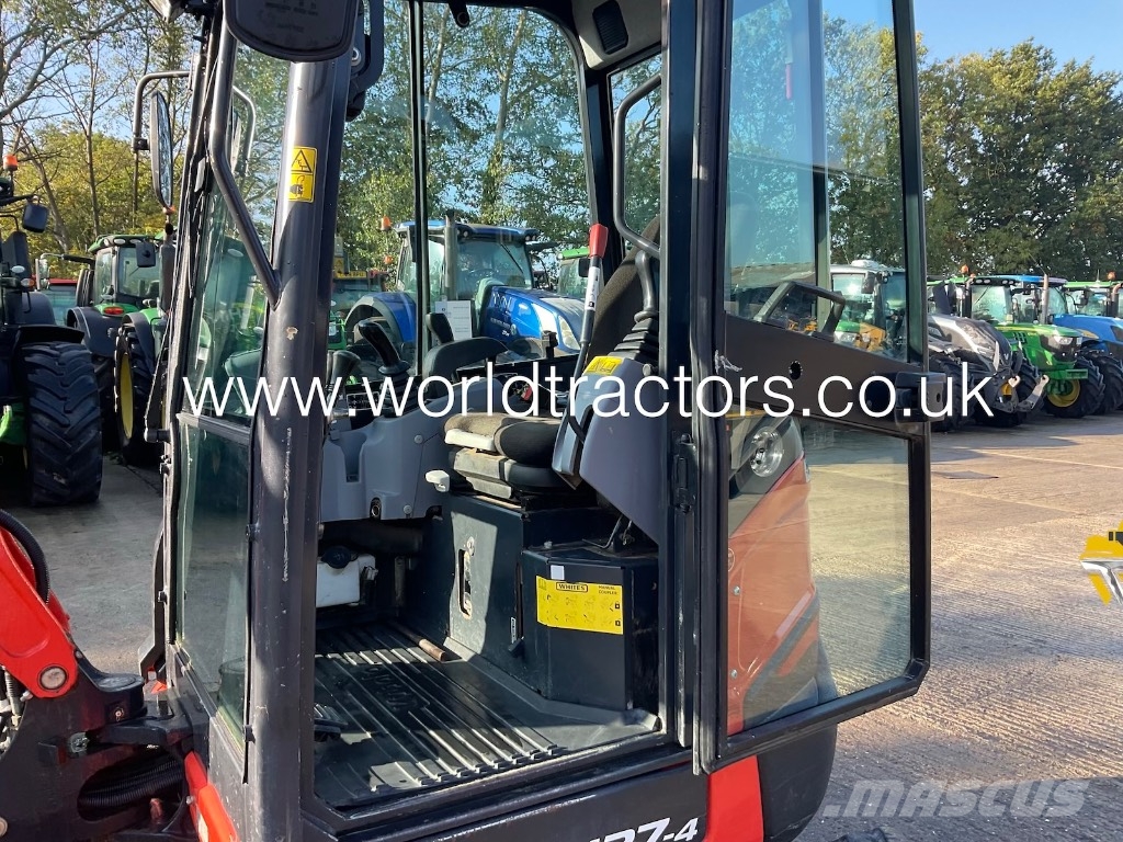 Kubota U 27-4 Mini excavators < 7t (Mini diggers)