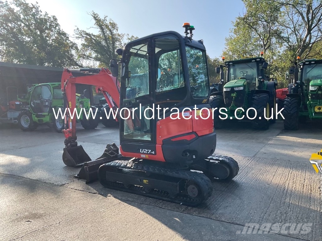 Kubota U 27-4 Mini excavators < 7t (Mini diggers)