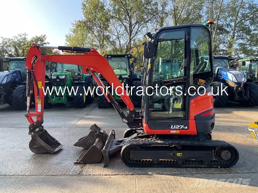 Kubota U 27-4 Mini excavators < 7t (Mini diggers)