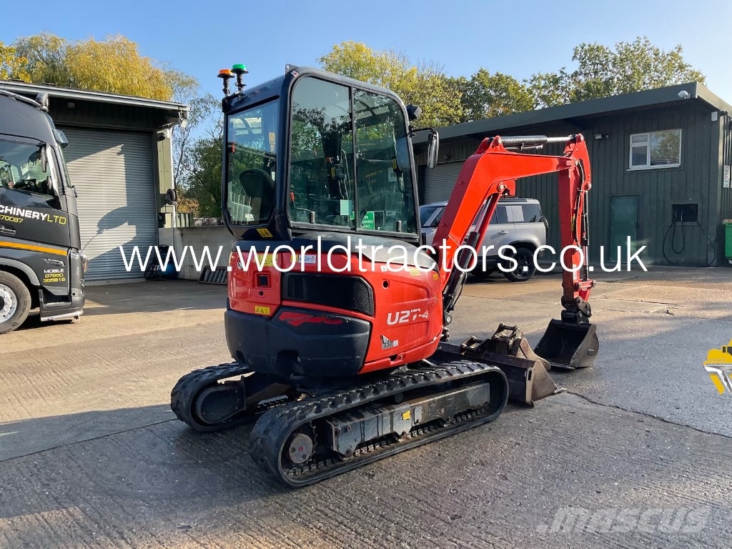 Kubota U 27-4 Mini excavators < 7t (Mini diggers)