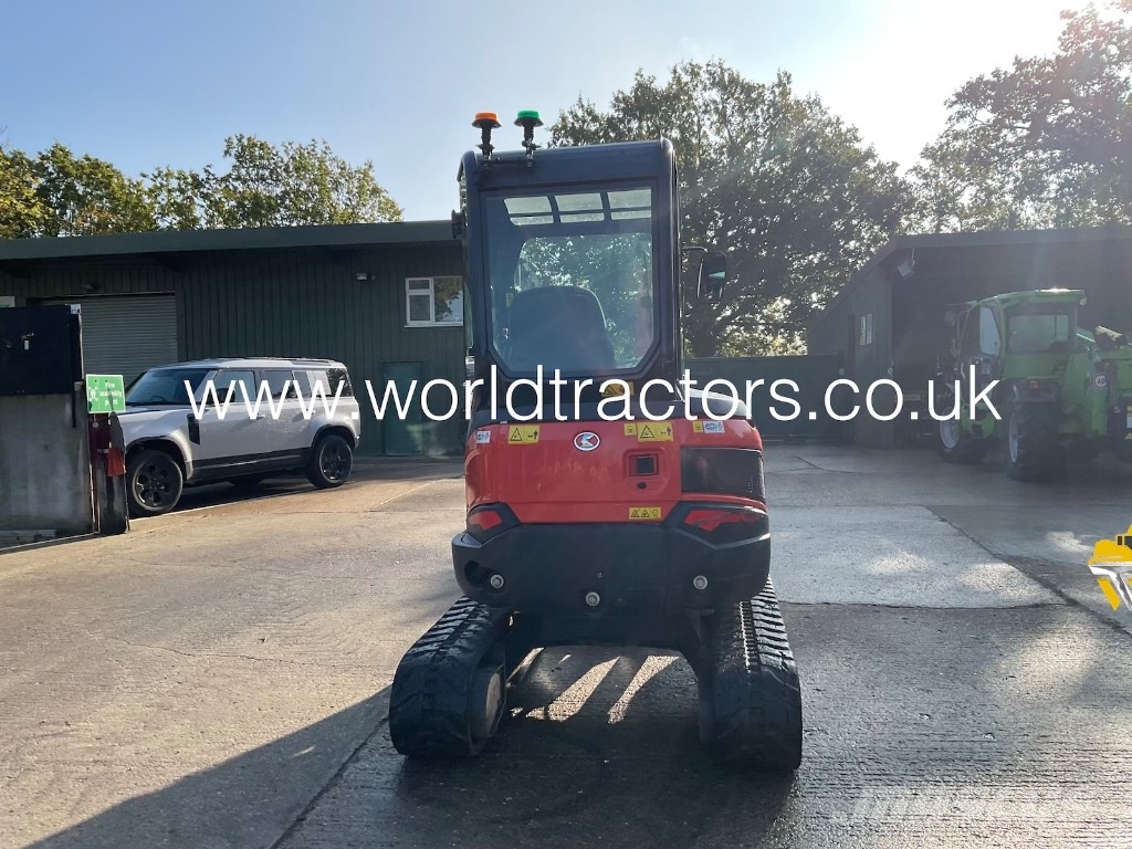 Kubota U 27-4 Mini excavators < 7t (Mini diggers)
