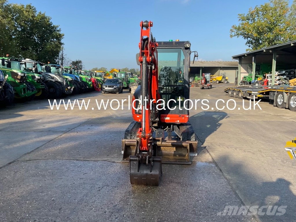 Kubota U 27-4 Mini excavators < 7t (Mini diggers)