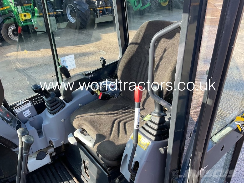 Kubota U 27-4 Mini excavators < 7t (Mini diggers)